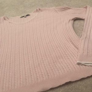 Pink Petite Sweater - Jones New York